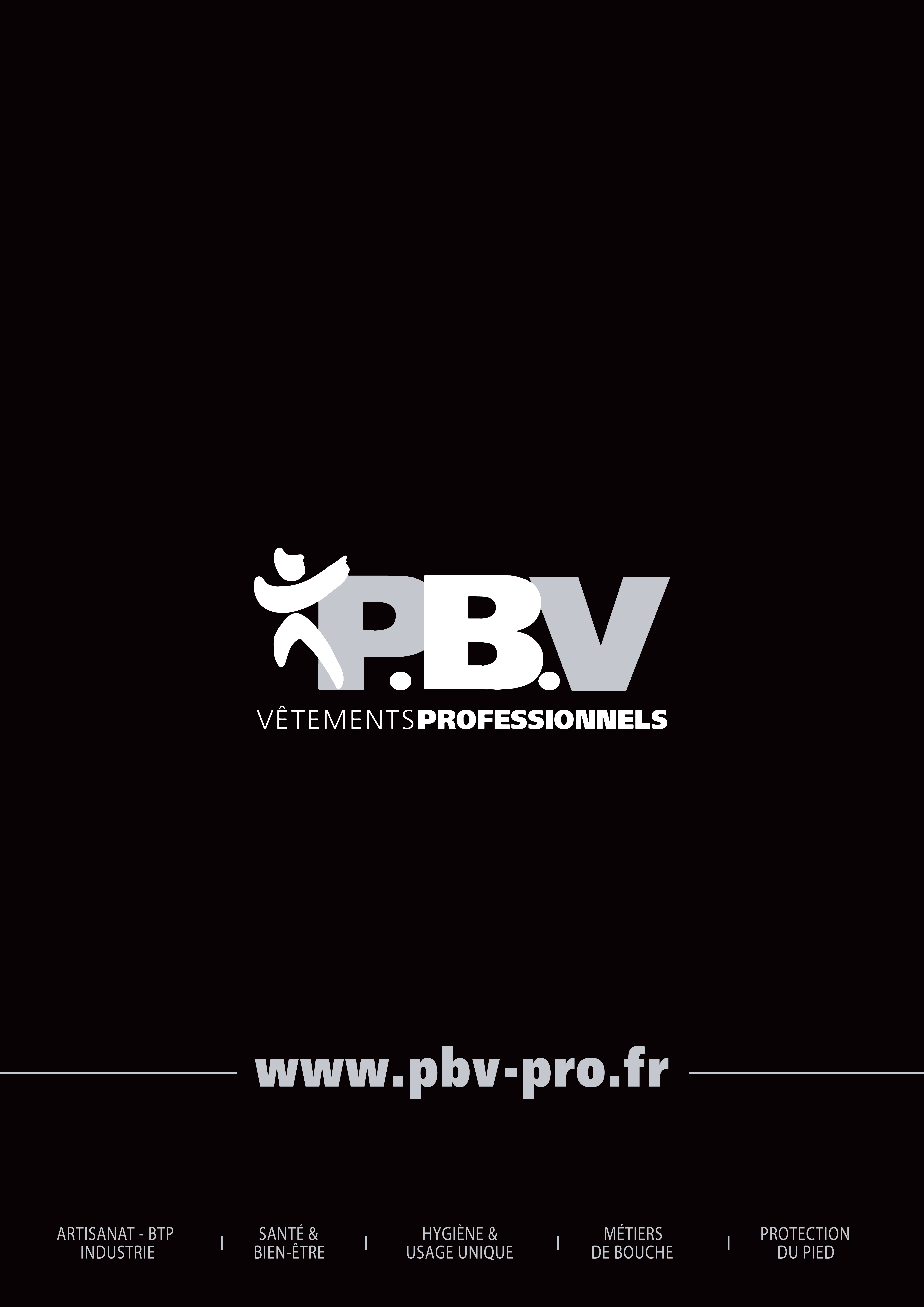 Catalogue PBV